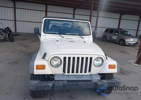 1999 Jeep Wrangler Se z USA, uszkodzony, nr VIN 1J4FY29P8XP439943